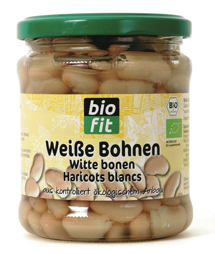 Biofit Witte bonen bio 370ml